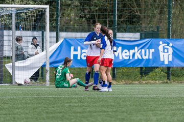 Bild 196 - F Hamburger SV 2 - SpVg Aurich : Ergebnis: 1:1